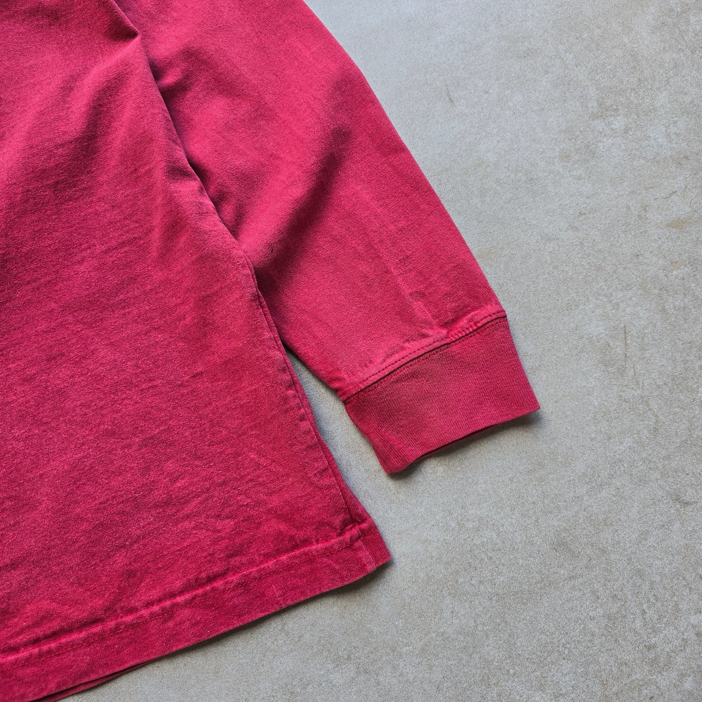 Carhartt Long Sleeve Pocket Henley Tee - L