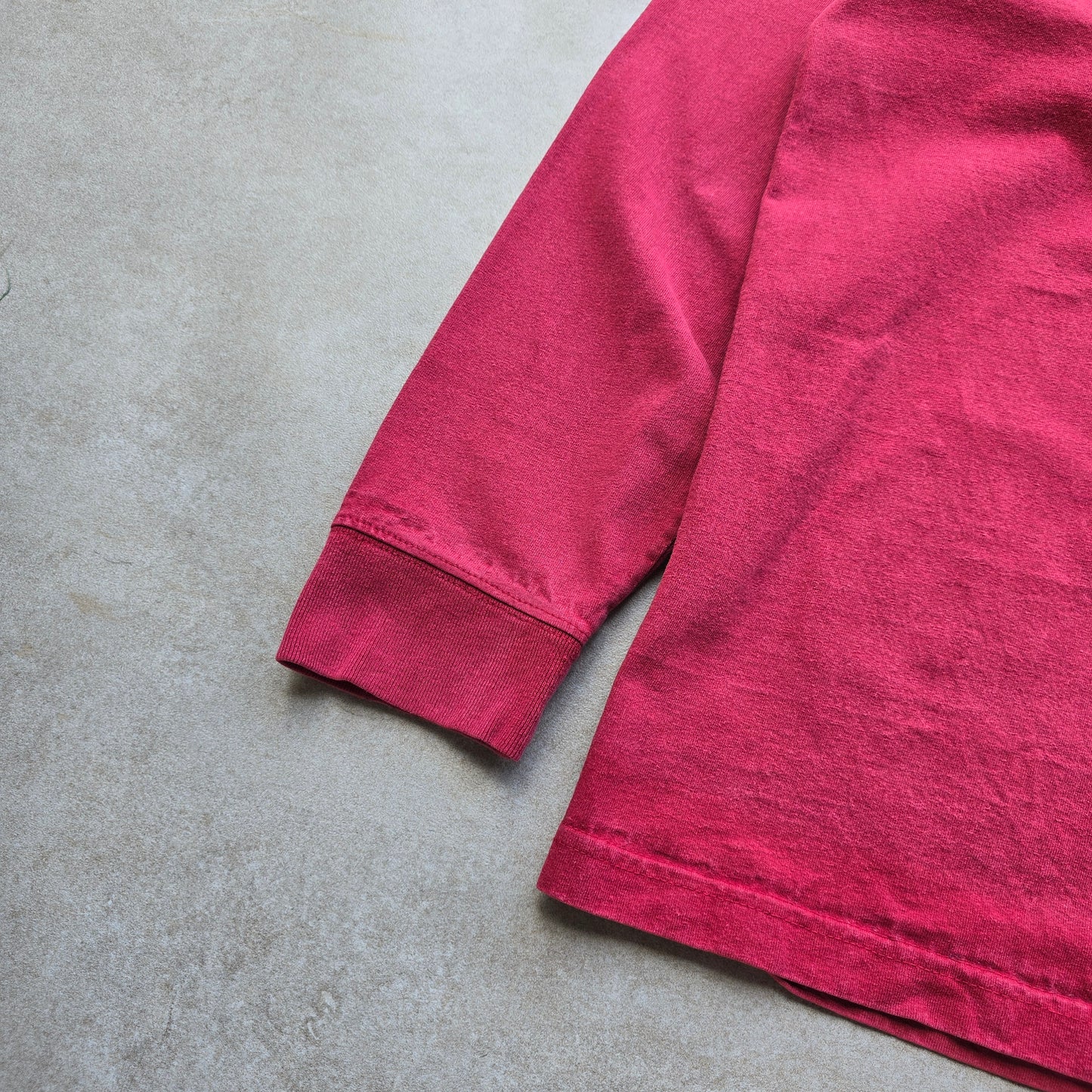 Carhartt Long Sleeve Pocket Henley Tee - L
