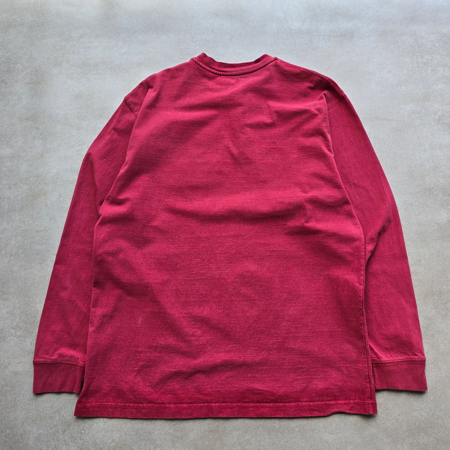 Carhartt Long Sleeve Pocket Henley Tee - L