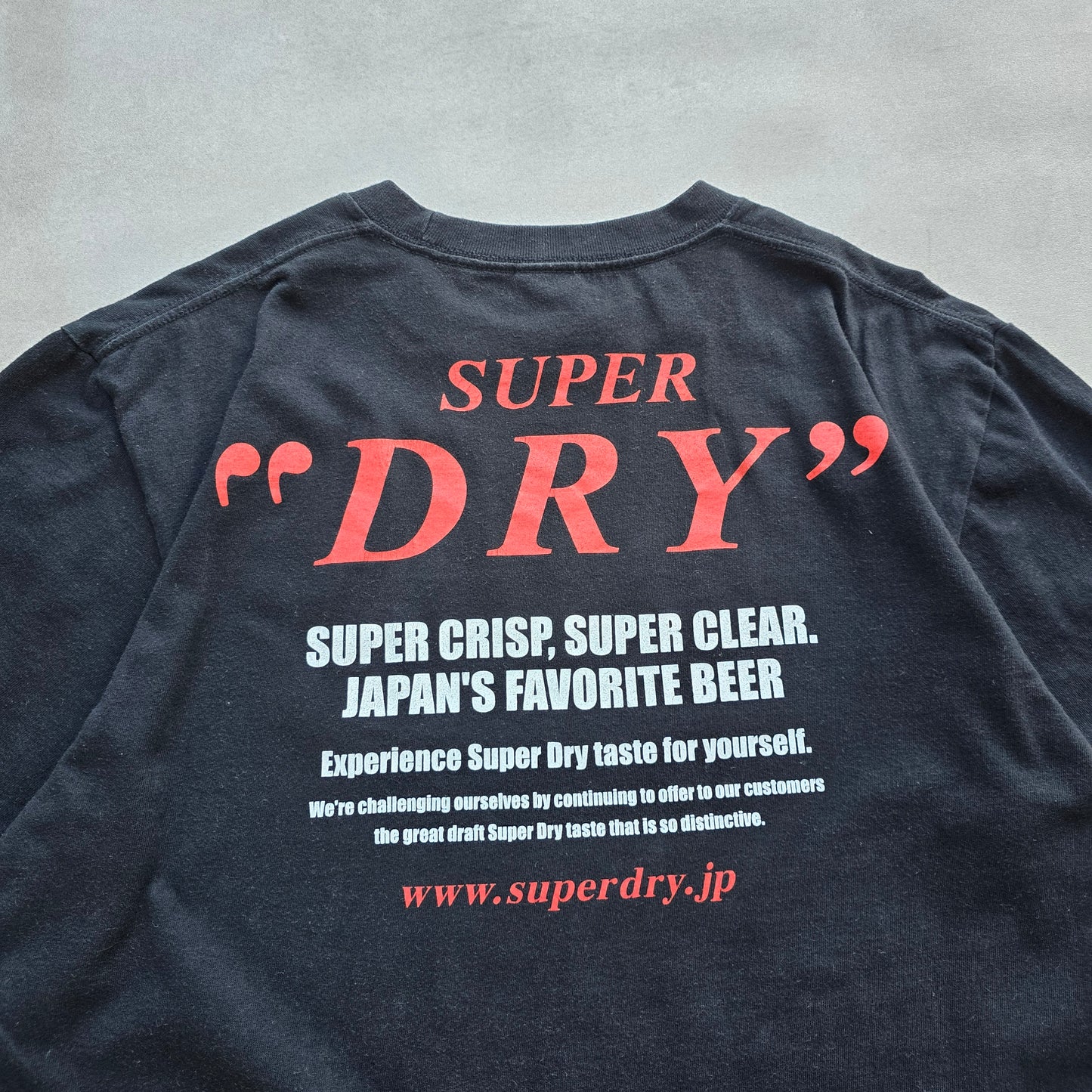 Asahi Super Dry Tee - M/L