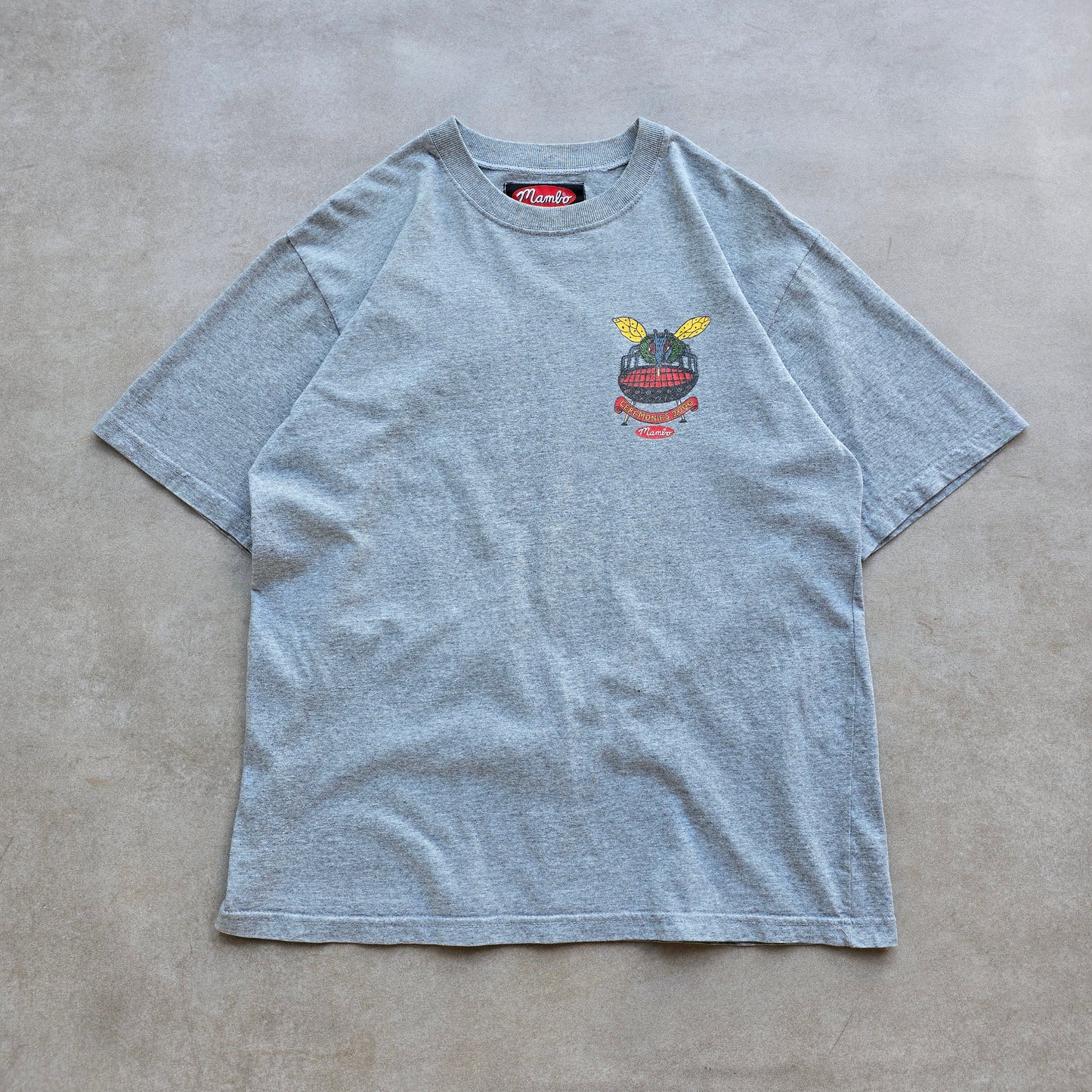 RARE Vintage Mambo Ceremonies 2000 Tee - M/L