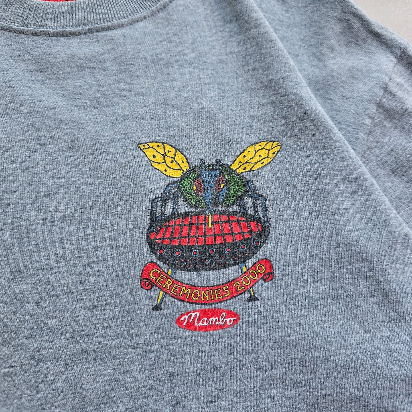 RARE Vintage Mambo Ceremonies 2000 Tee - M/L
