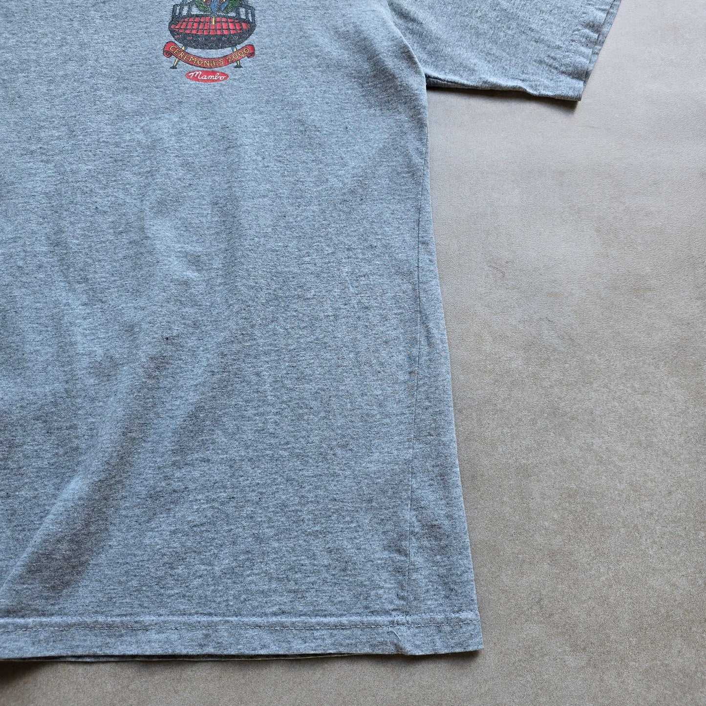 RARE Vintage Mambo Ceremonies 2000 Tee - M/L