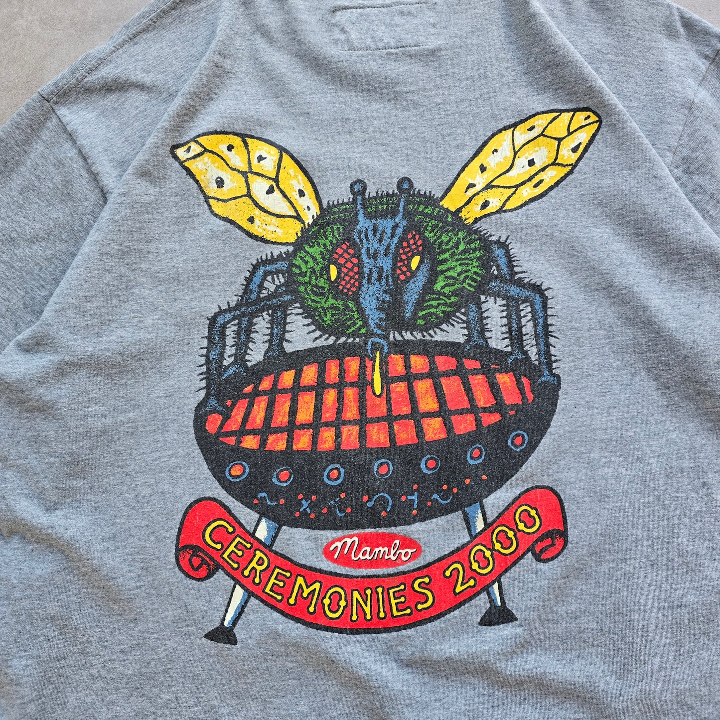 RARE Vintage Mambo Ceremonies 2000 Tee - M/L