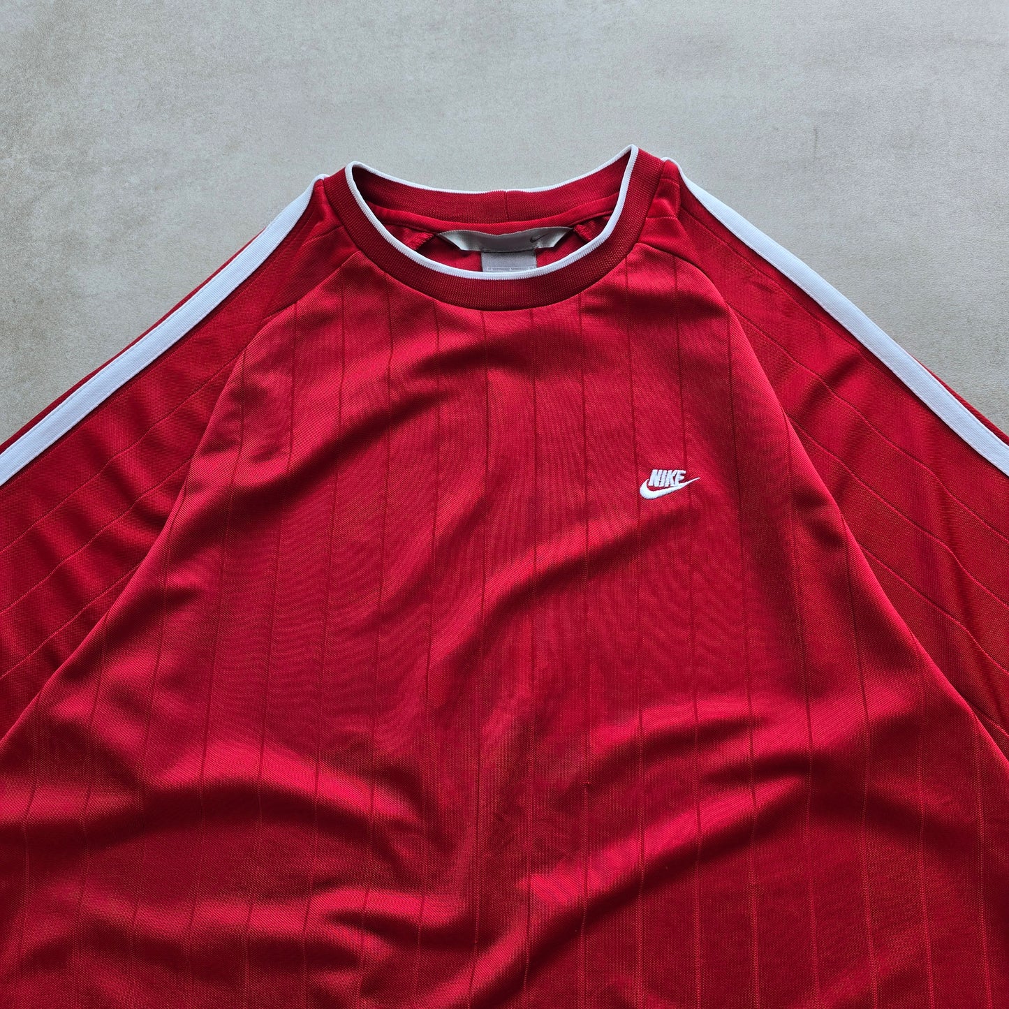 Vintage Nike Striped Lightweight Jersey Tee - L