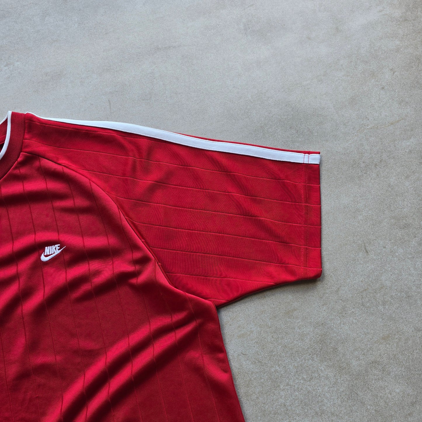 Vintage Nike Striped Lightweight Jersey Tee - L