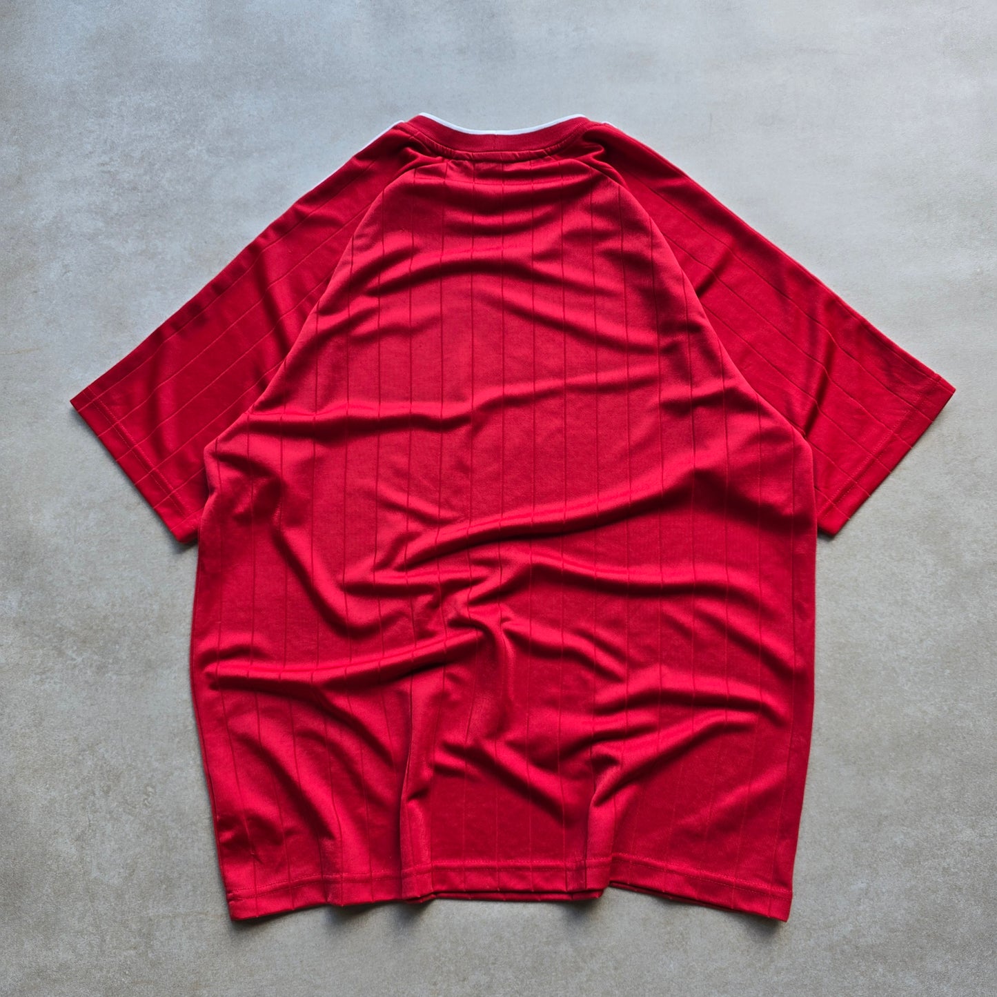 Vintage Nike Striped Lightweight Jersey Tee - L
