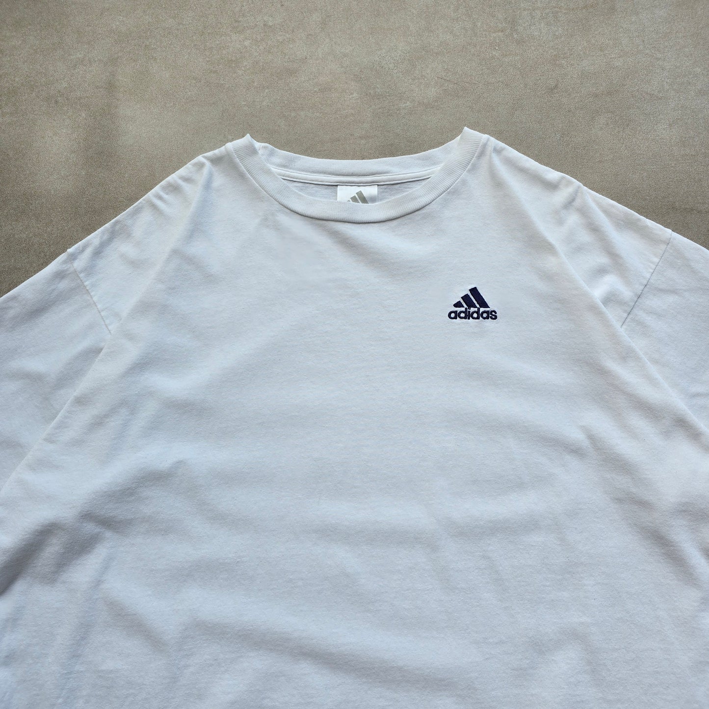 Vintage Adidas Boxy Fit Tee - XL