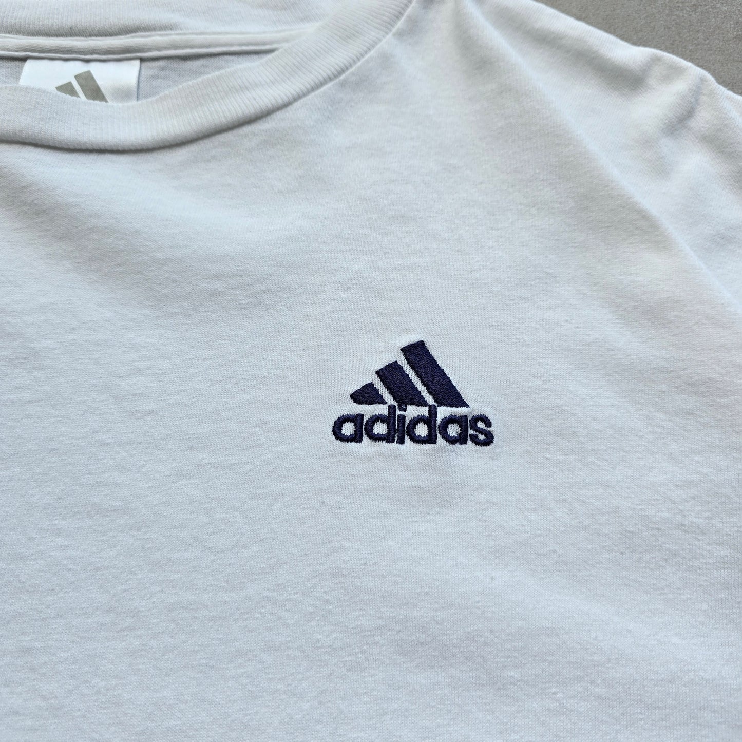 Vintage Adidas Boxy Fit Tee - XL