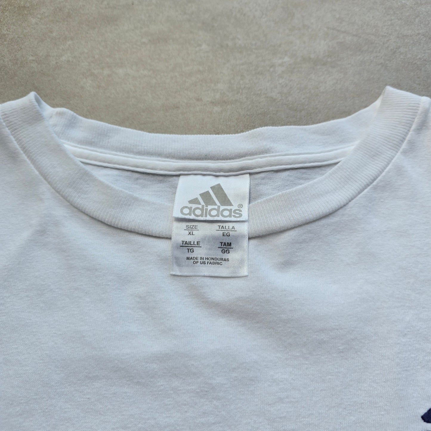 Vintage Adidas Boxy Fit Tee - XL