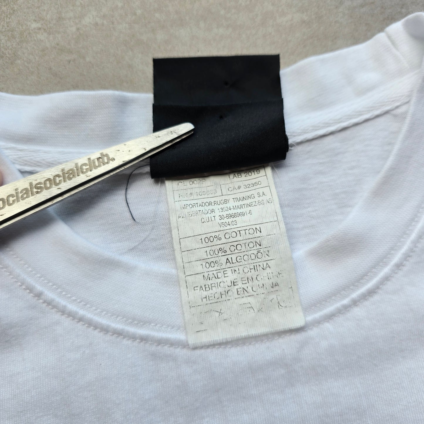Vintage Canterbury Wallabies Rugby Australia Tee - M/L