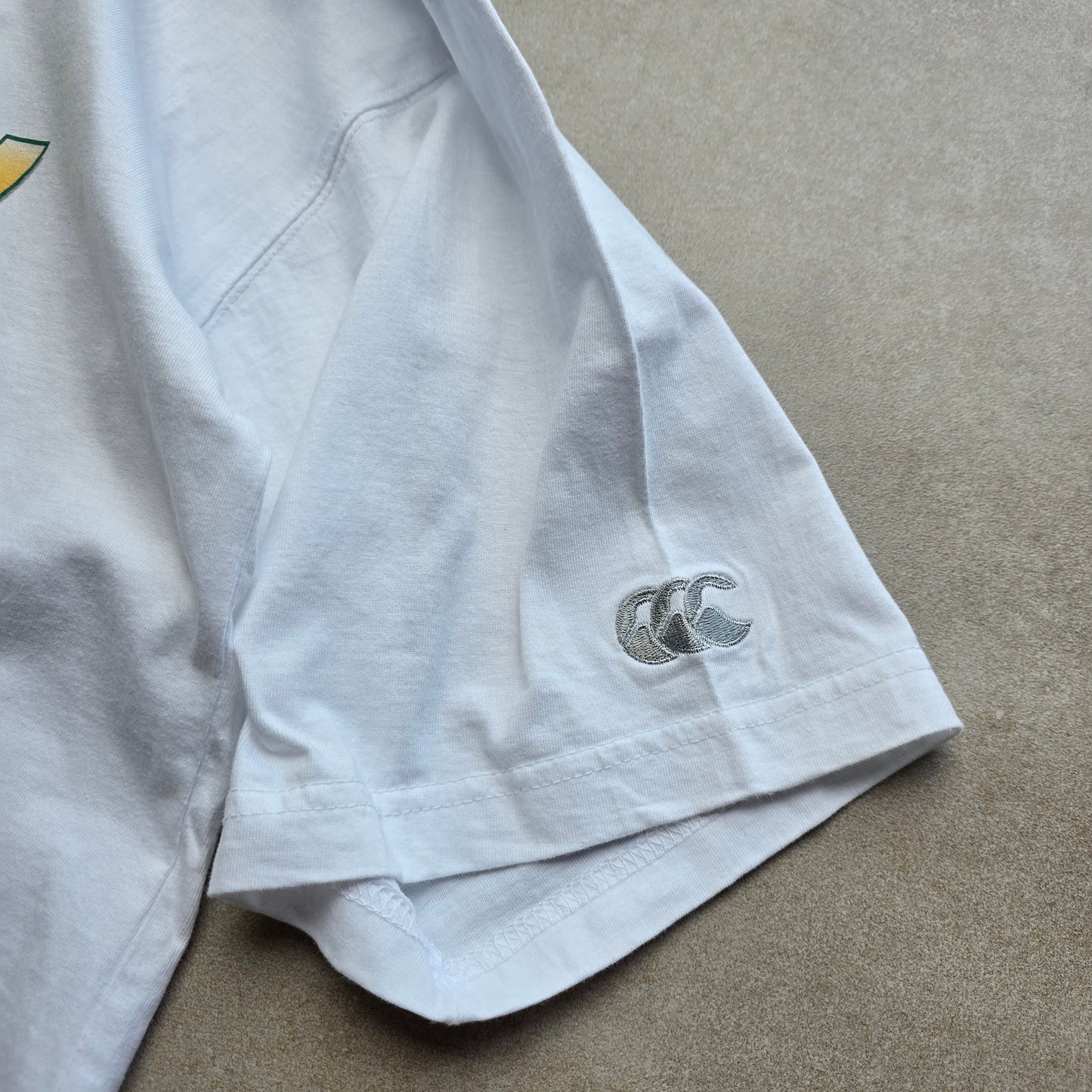 Vintage Canterbury Wallabies Rugby Australia Tee - M/L
