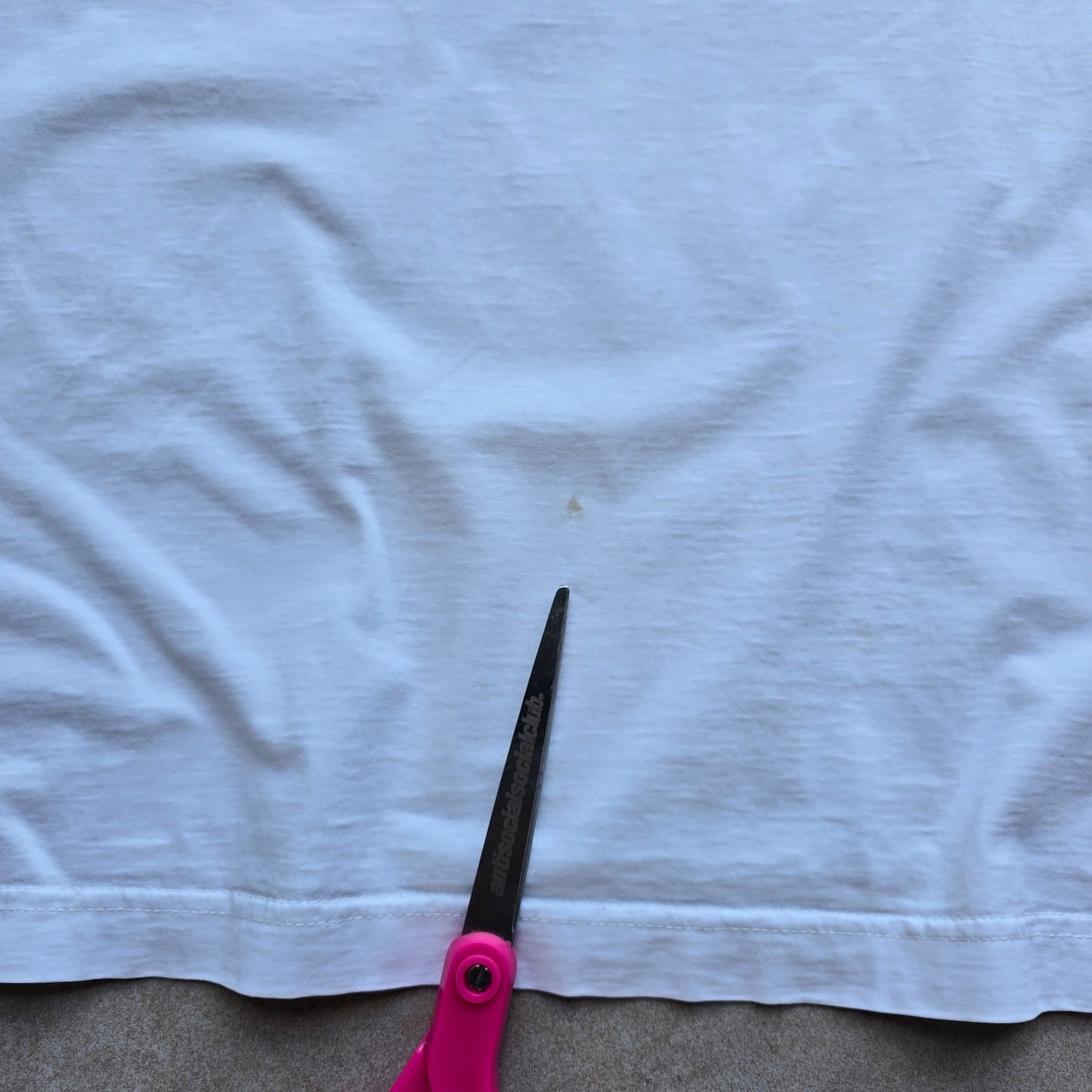Vintage Papul Picasso Sapone "I do it for you" Art Tee - L