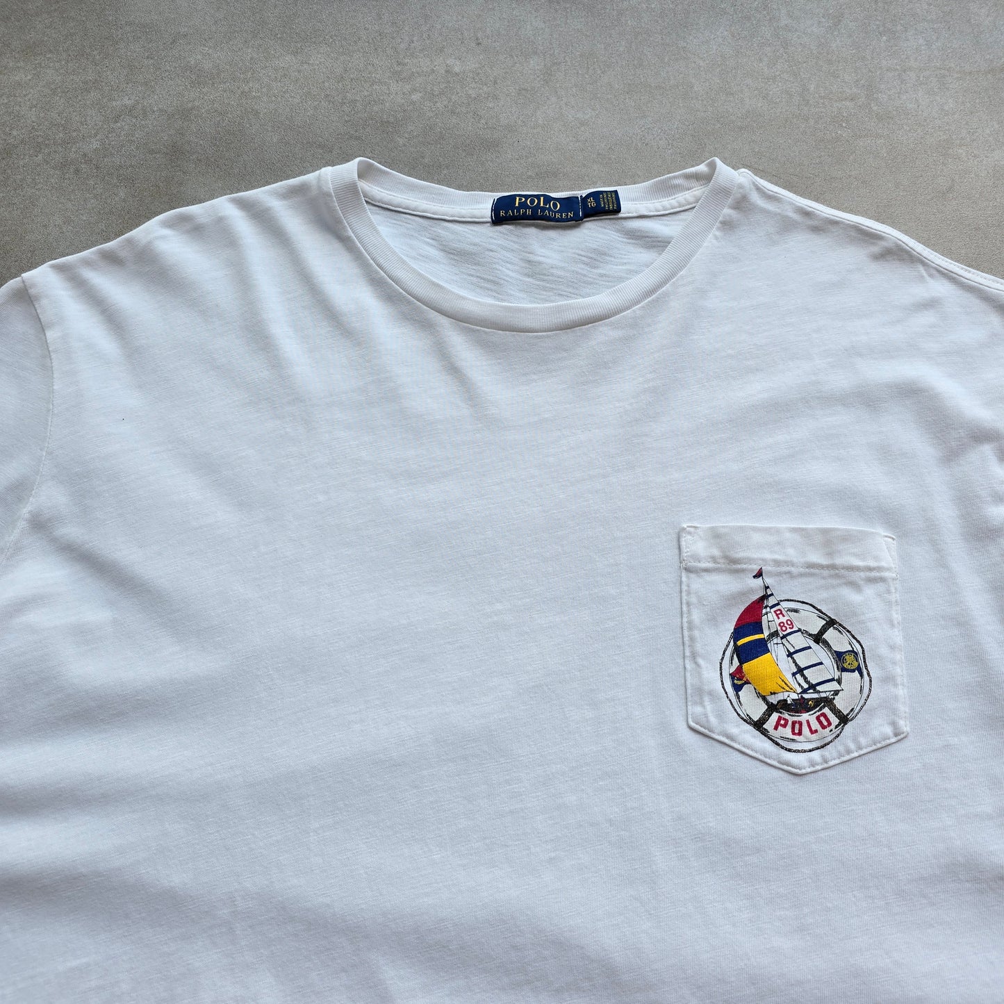 Ralph Lauren Pocket Tee - XL