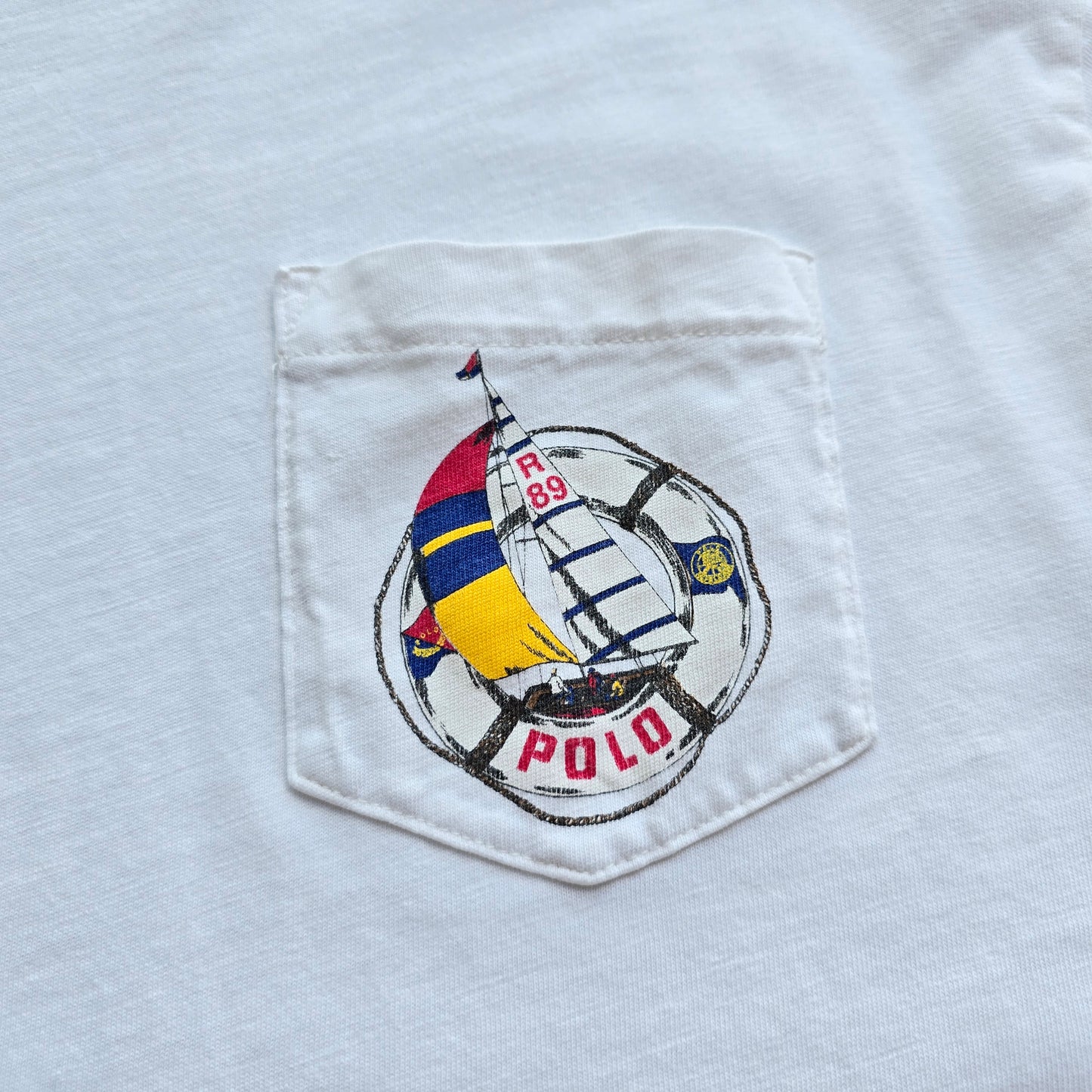 Ralph Lauren Pocket Tee - XL