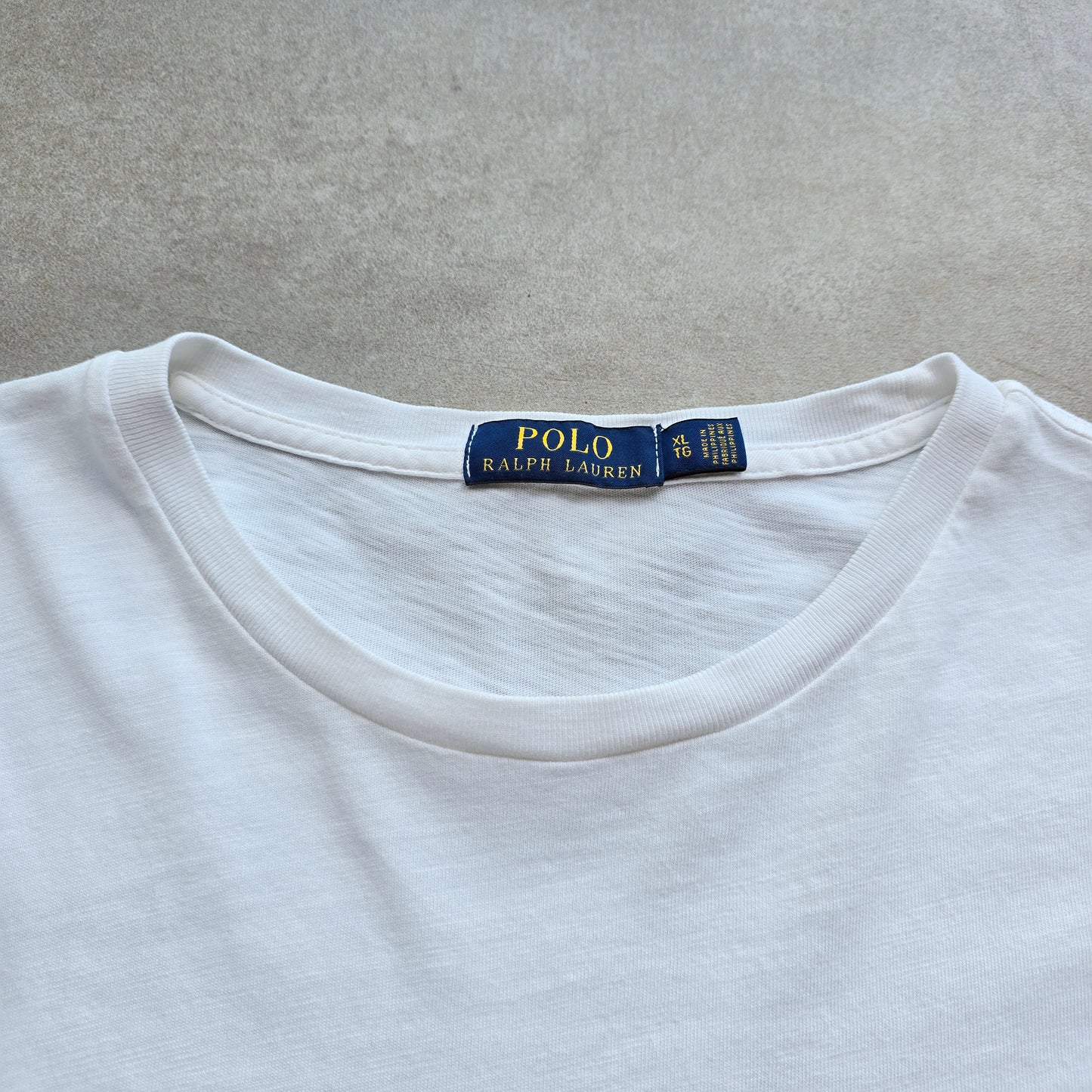 Ralph Lauren Pocket Tee - XL