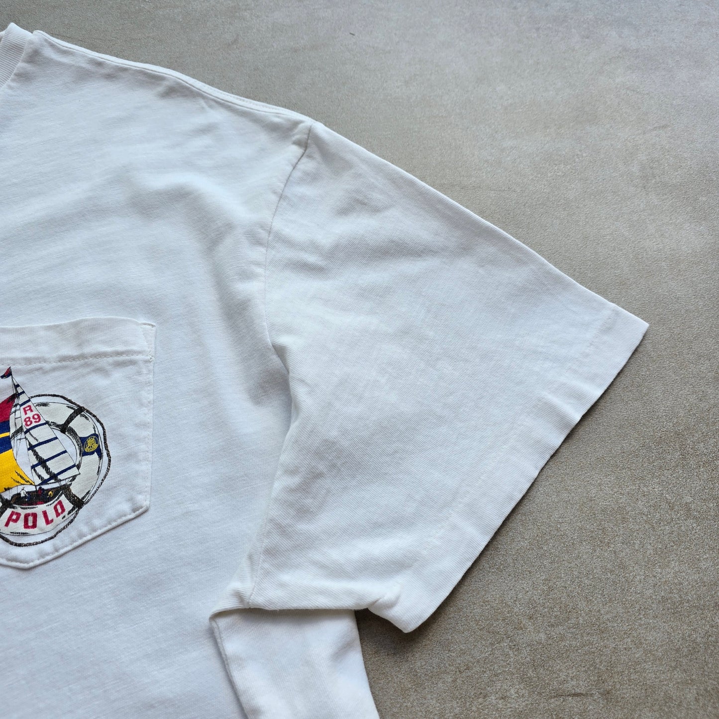 Ralph Lauren Pocket Tee - XL
