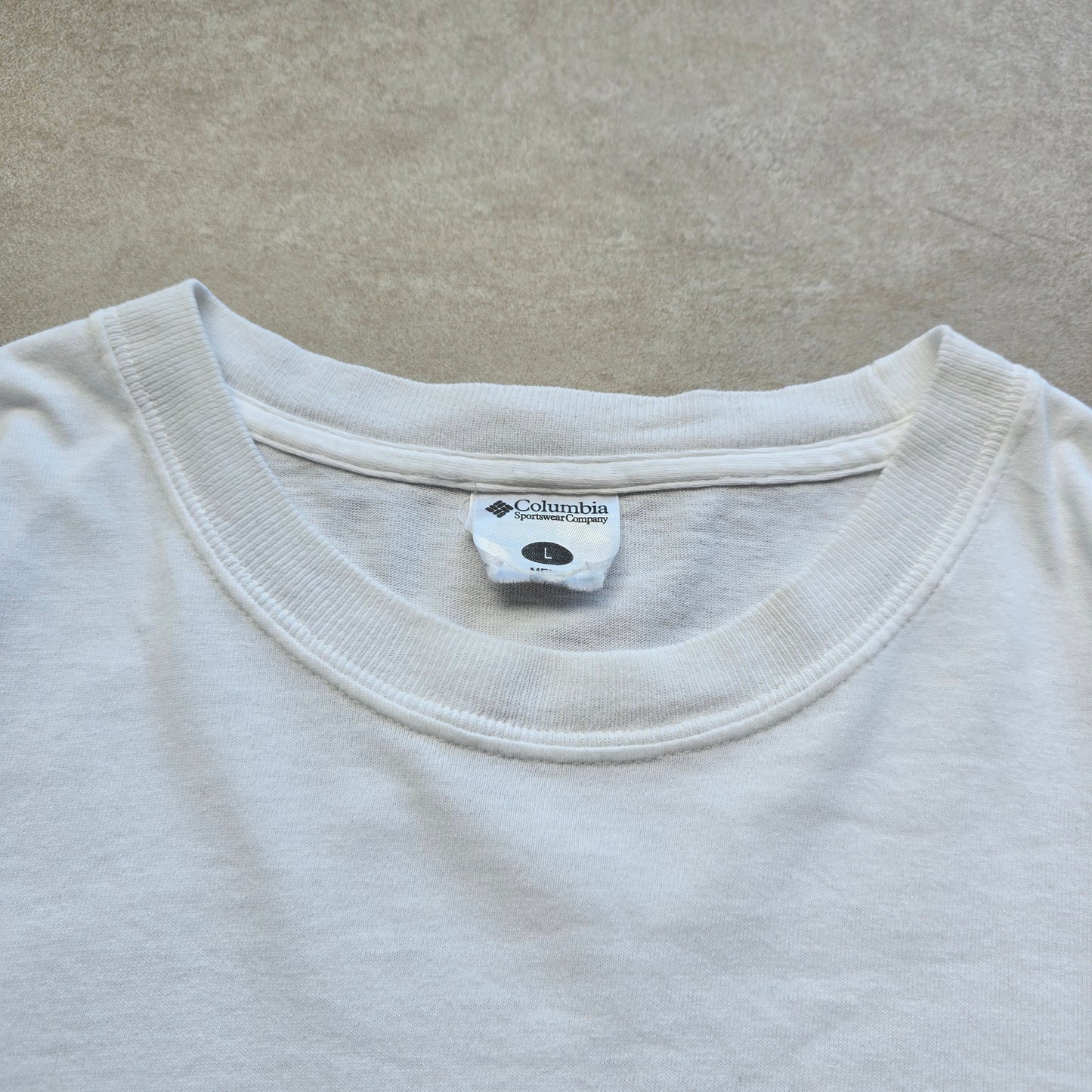 Vintage Columbia Swordfish Bite Me Tee - L