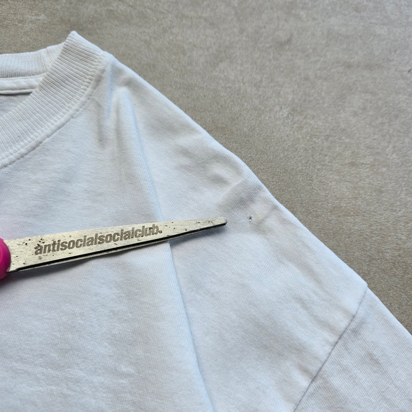Vintage Columbia Swordfish Bite Me Tee - L