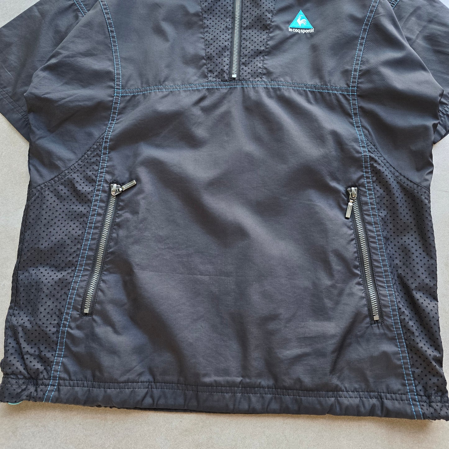 Le Coq Sportif Golf Collection 1/4 Zip Shirt - M