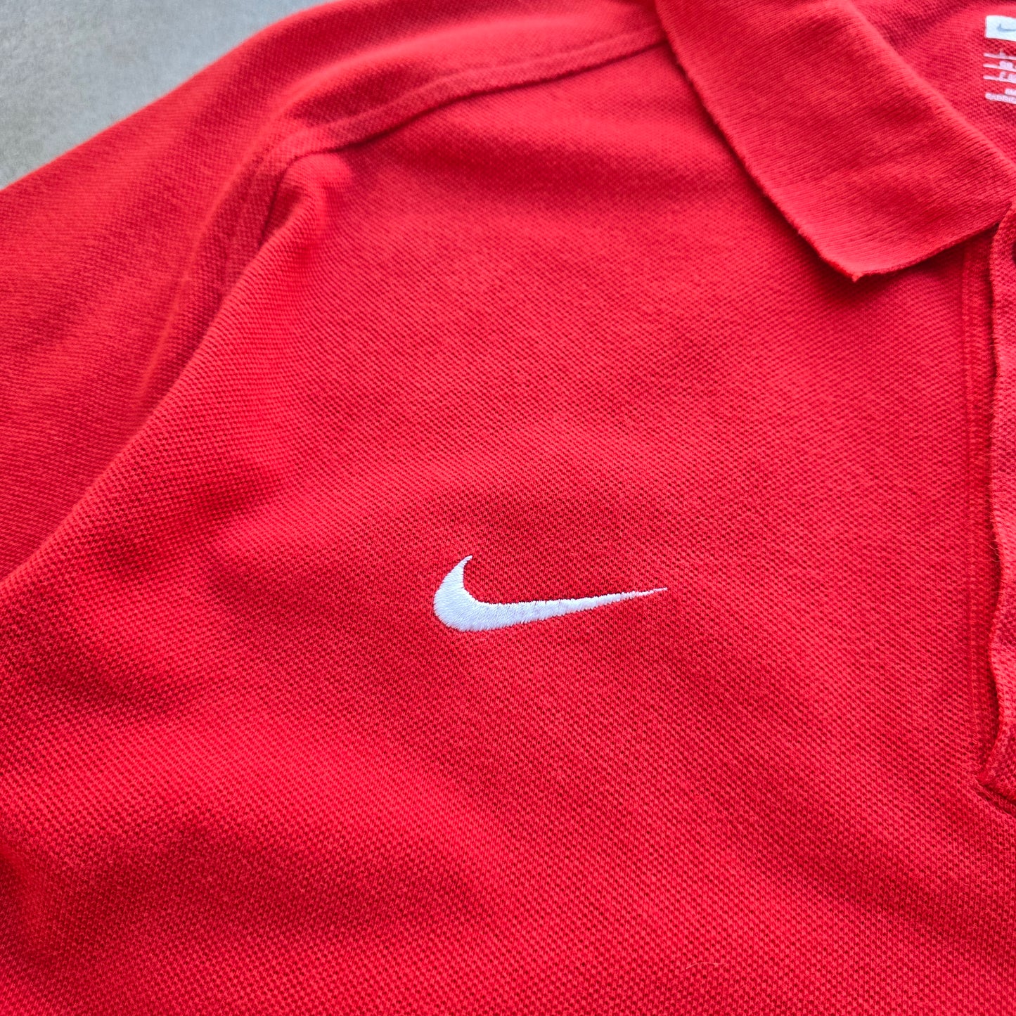 Nike Manchester United 2007/2008 Polo Shirt - L