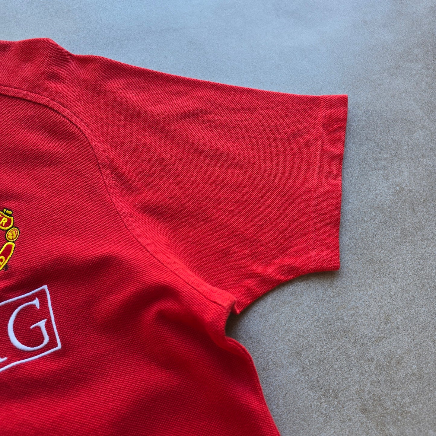 Nike Manchester United 2007/2008 Polo Shirt - L
