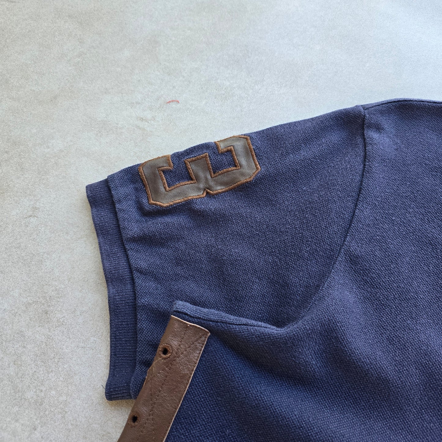 Vintage Ralph Lauren Double Pony Polo Shirt - L