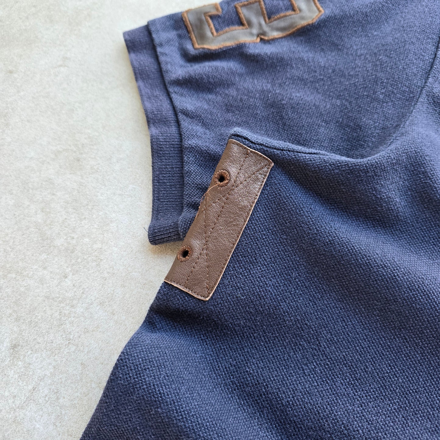 Vintage Ralph Lauren Double Pony Polo Shirt - L