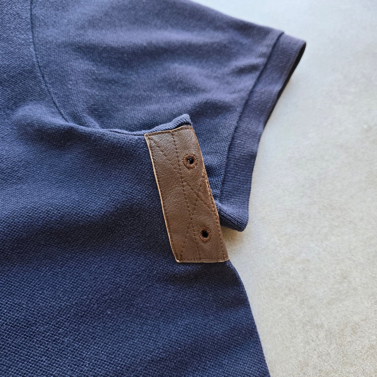 Vintage Ralph Lauren Double Pony Polo Shirt - L