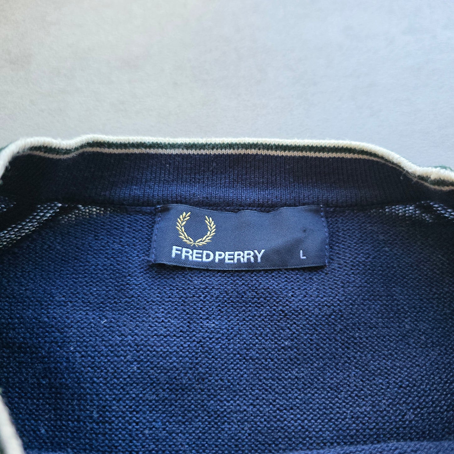 Fred Perry Sweater - M/L