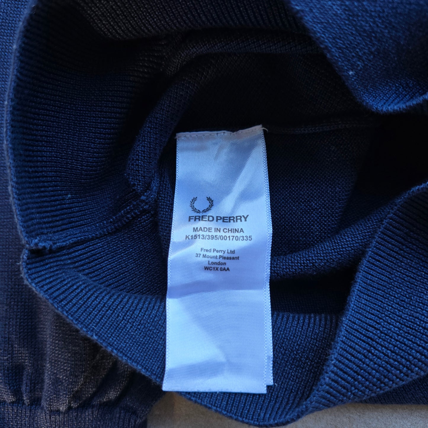 Fred Perry Sweater - M/L