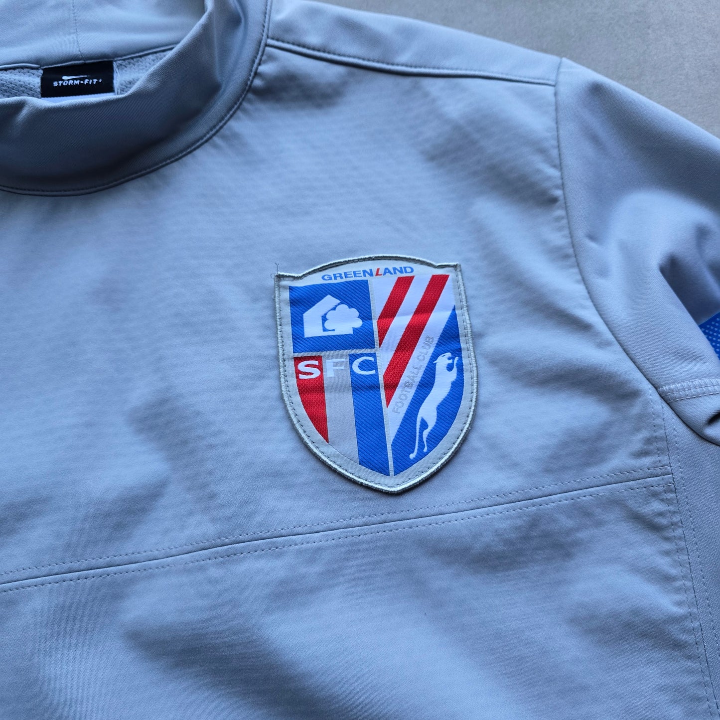 Nike Greenland Shanghai Shenhua SFC Soccer Training Jersey - M