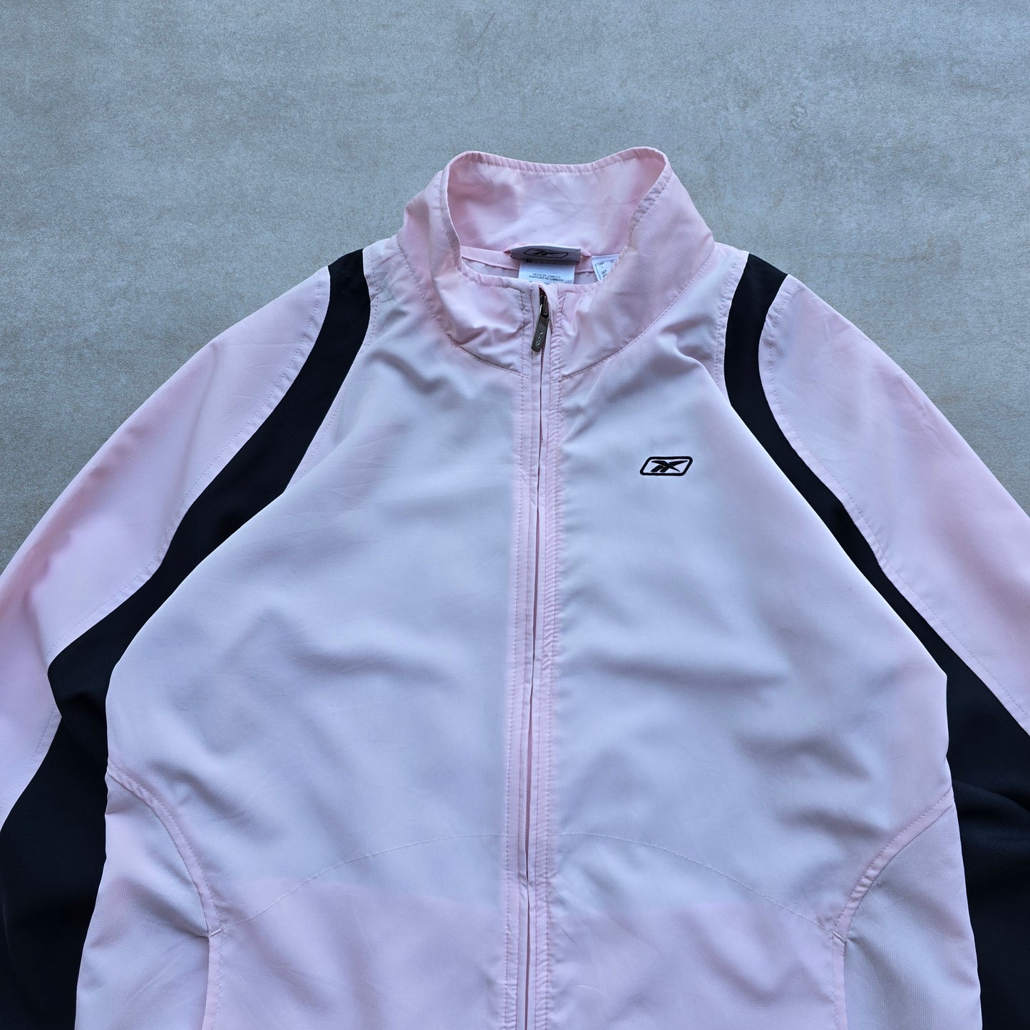 Vintage Reebok Windbreaker Jacket - WMNS L