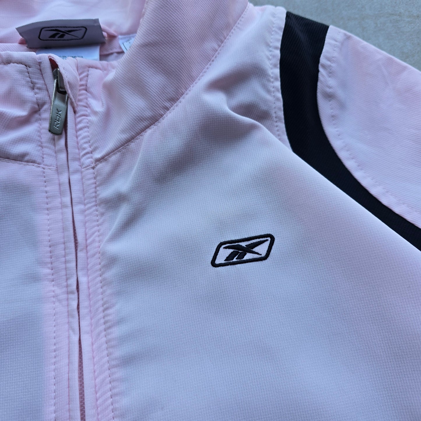Vintage Reebok Windbreaker Jacket - WMNS L