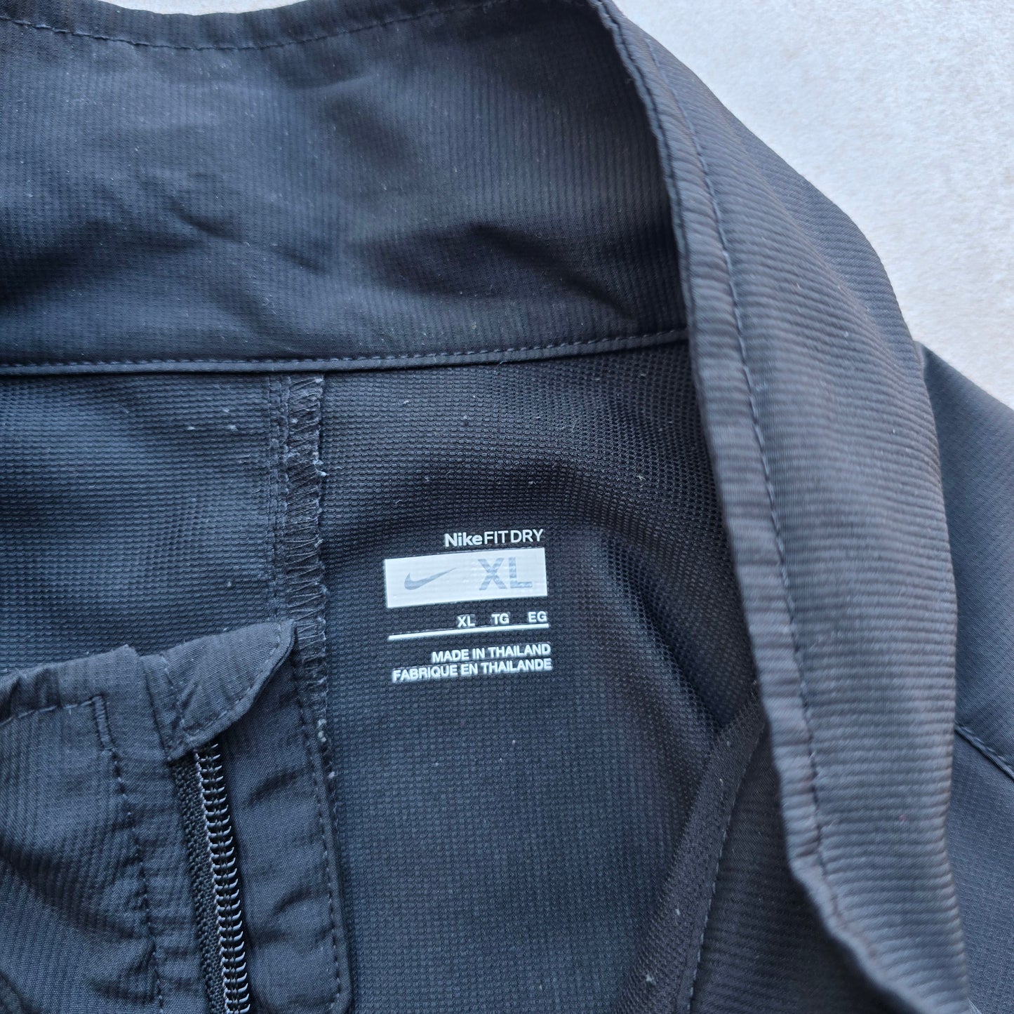 Y2K Nike Windbreaker Jacket - XL
