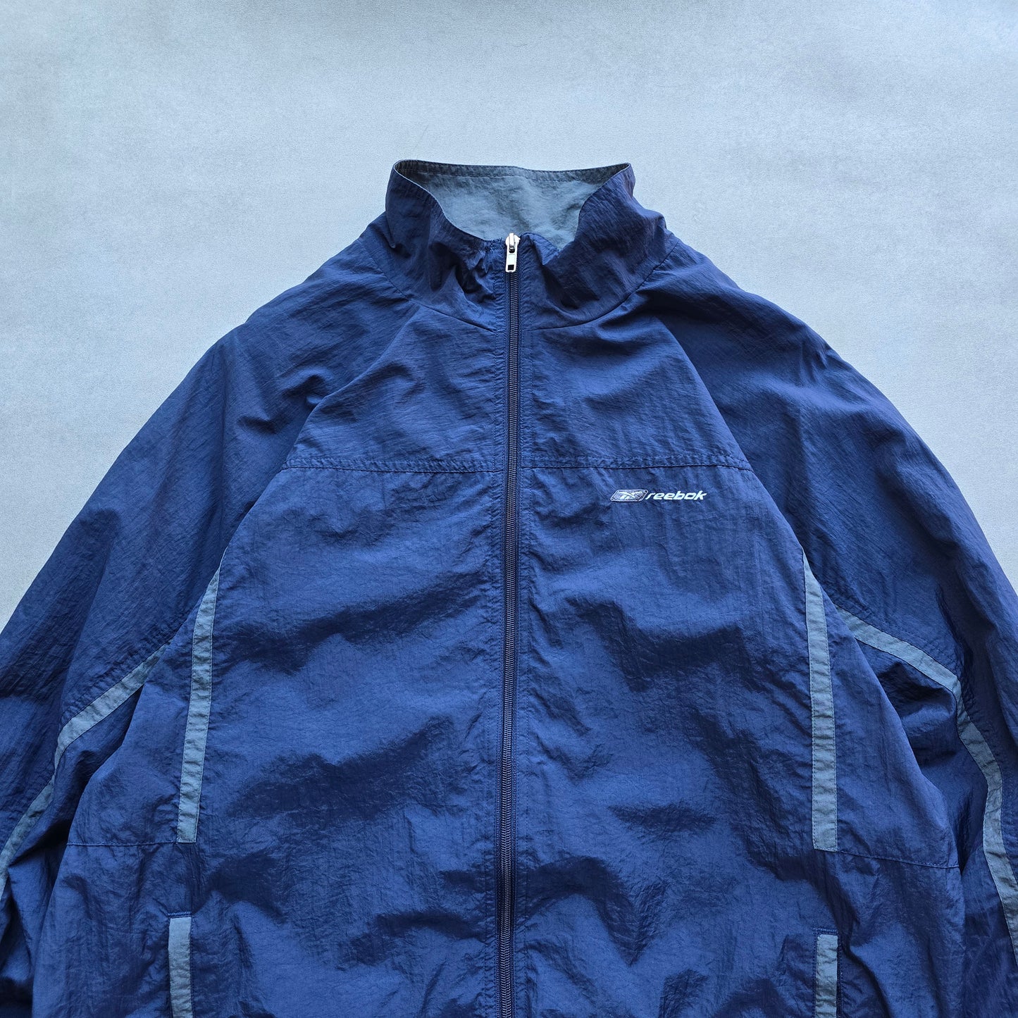 Vintage Reebok Windbreaker Jacket - L