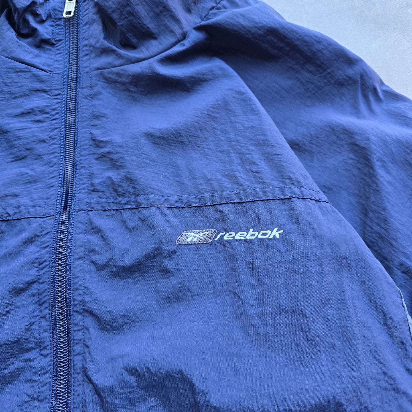 Vintage Reebok Windbreaker Jacket - L