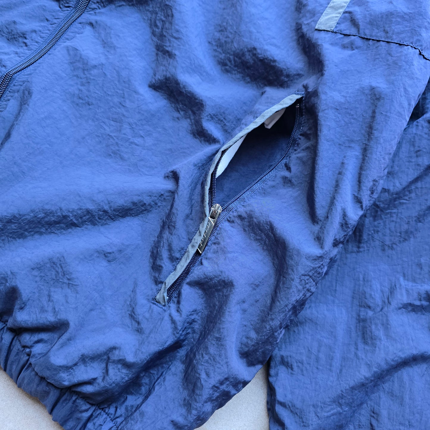 Vintage Reebok Windbreaker Jacket - L