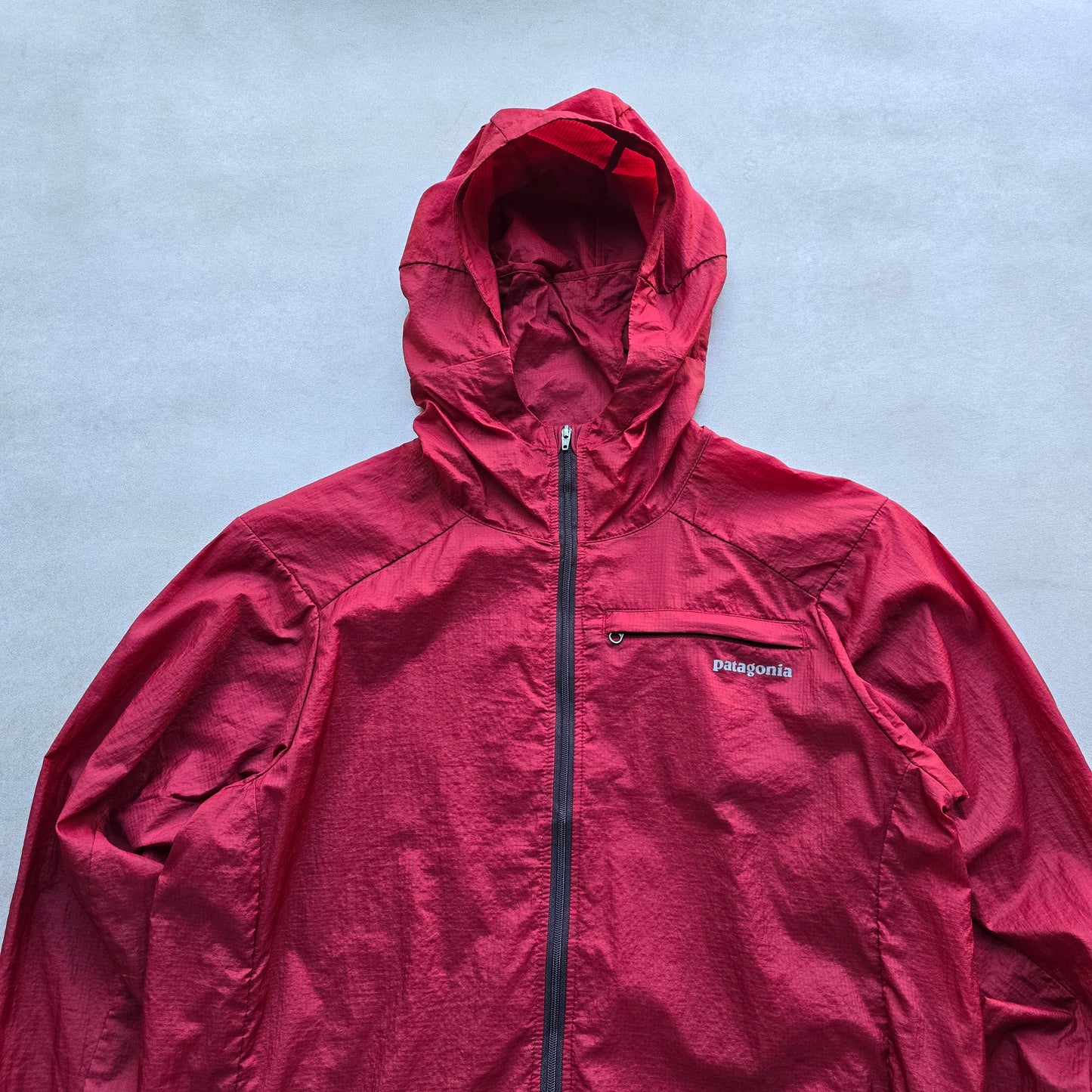 Patagonia Lightweight Full Zip Nylon Jacket - S