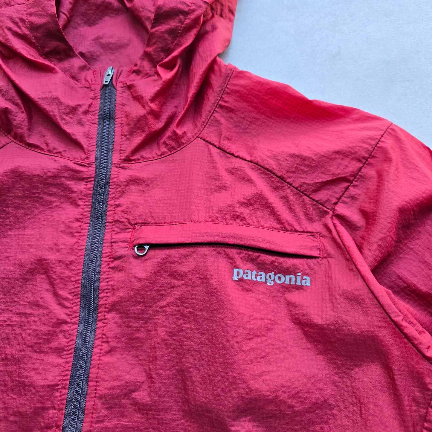 Patagonia Lightweight Full Zip Nylon Jacket - S