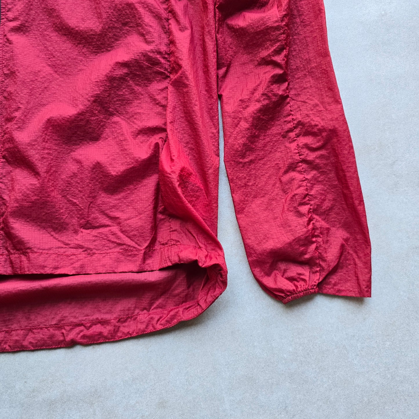 Patagonia Lightweight Full Zip Nylon Jacket - S