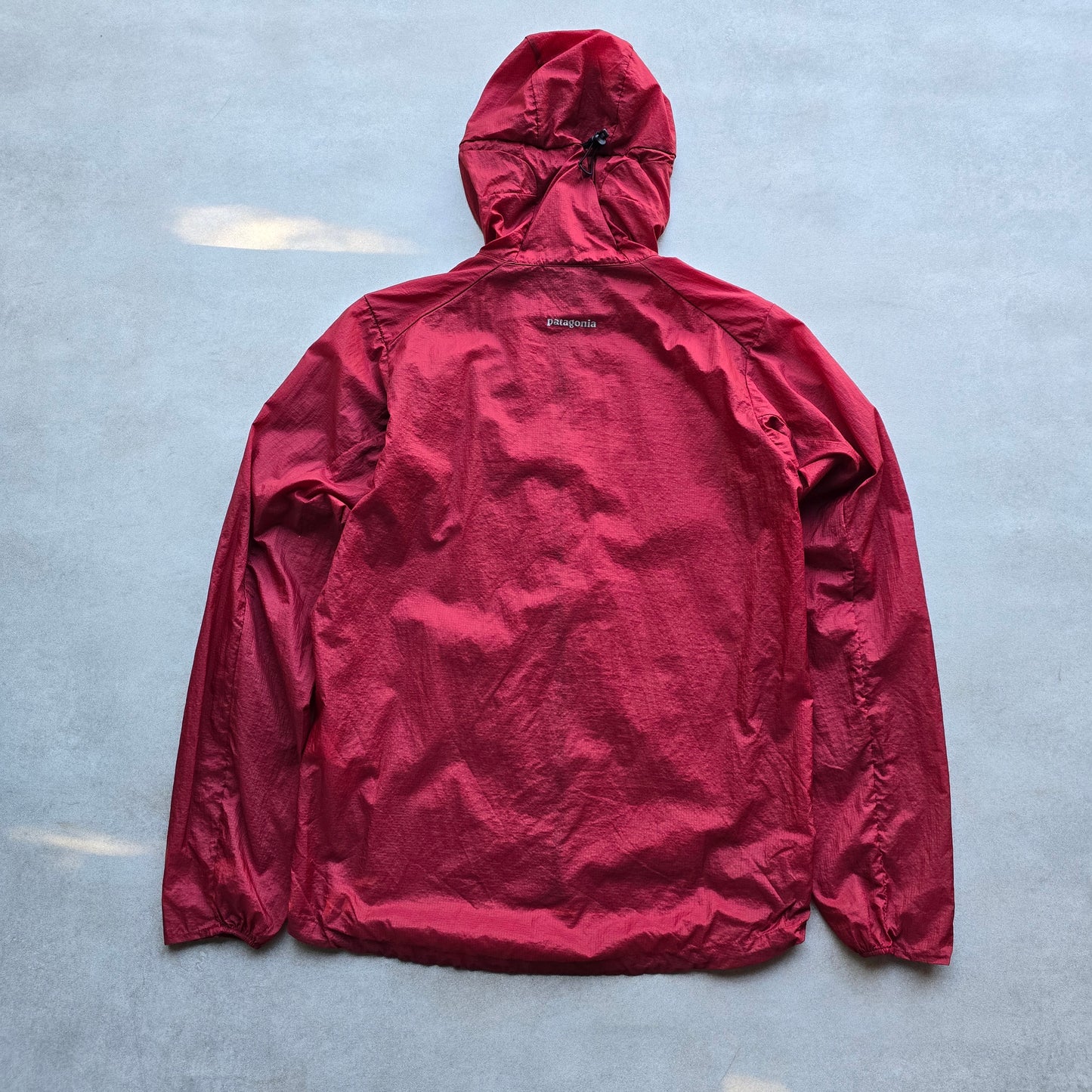 Patagonia Lightweight Full Zip Nylon Jacket - S
