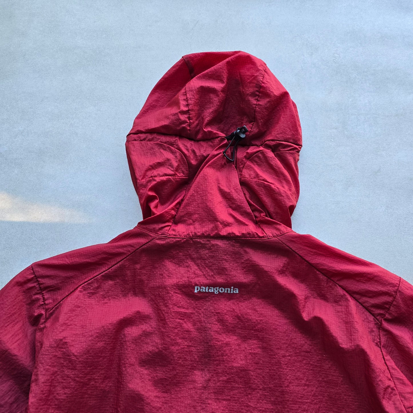 Patagonia Lightweight Full Zip Nylon Jacket - S