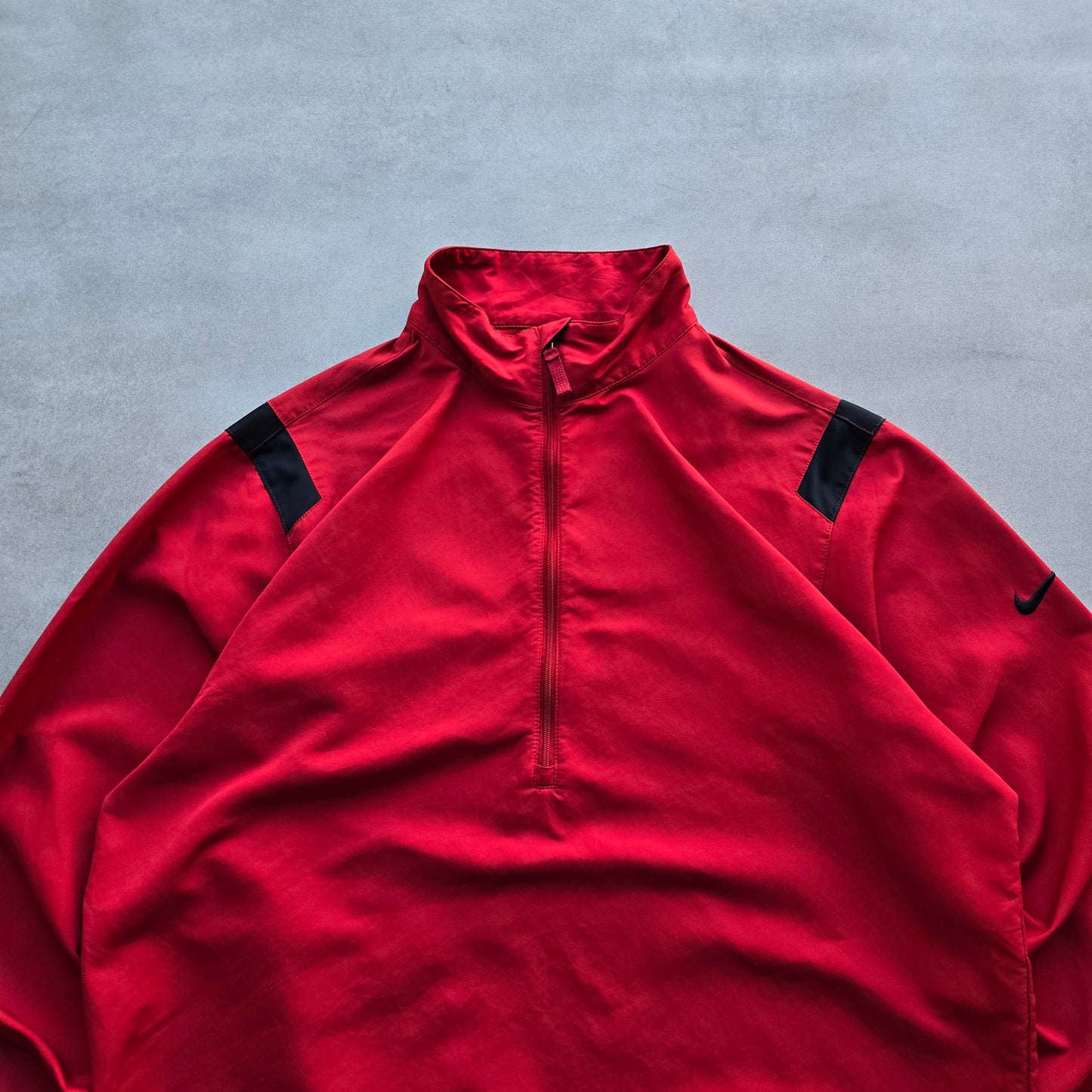 Vintage Nike Golf 1/2 Zip Windbreaker Jacket - M