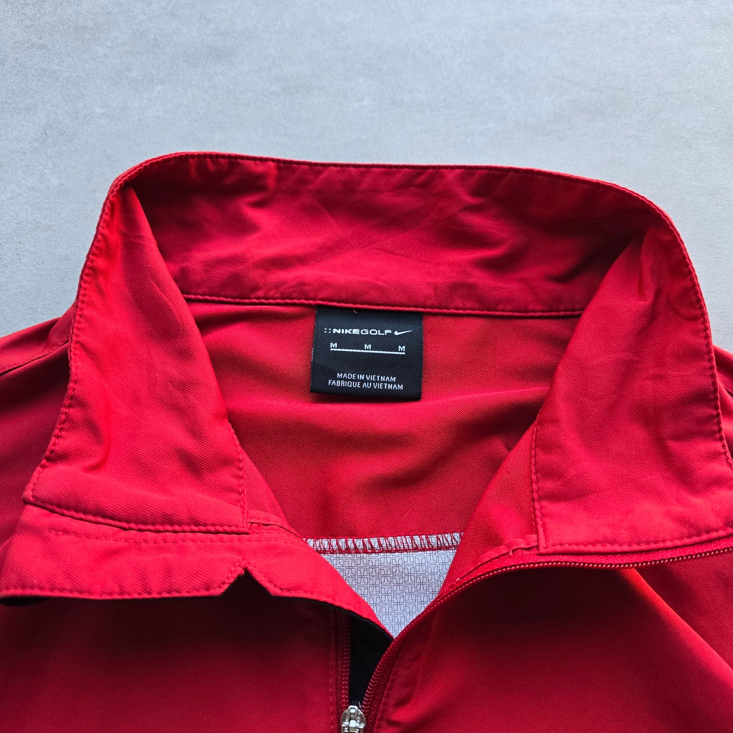 Vintage Nike Golf 1/2 Zip Windbreaker Jacket - M