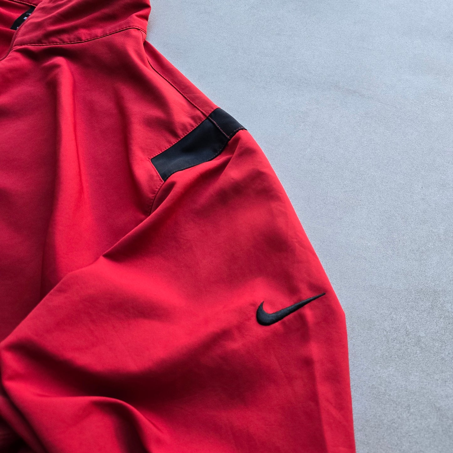 Vintage Nike Golf 1/2 Zip Windbreaker Jacket - M