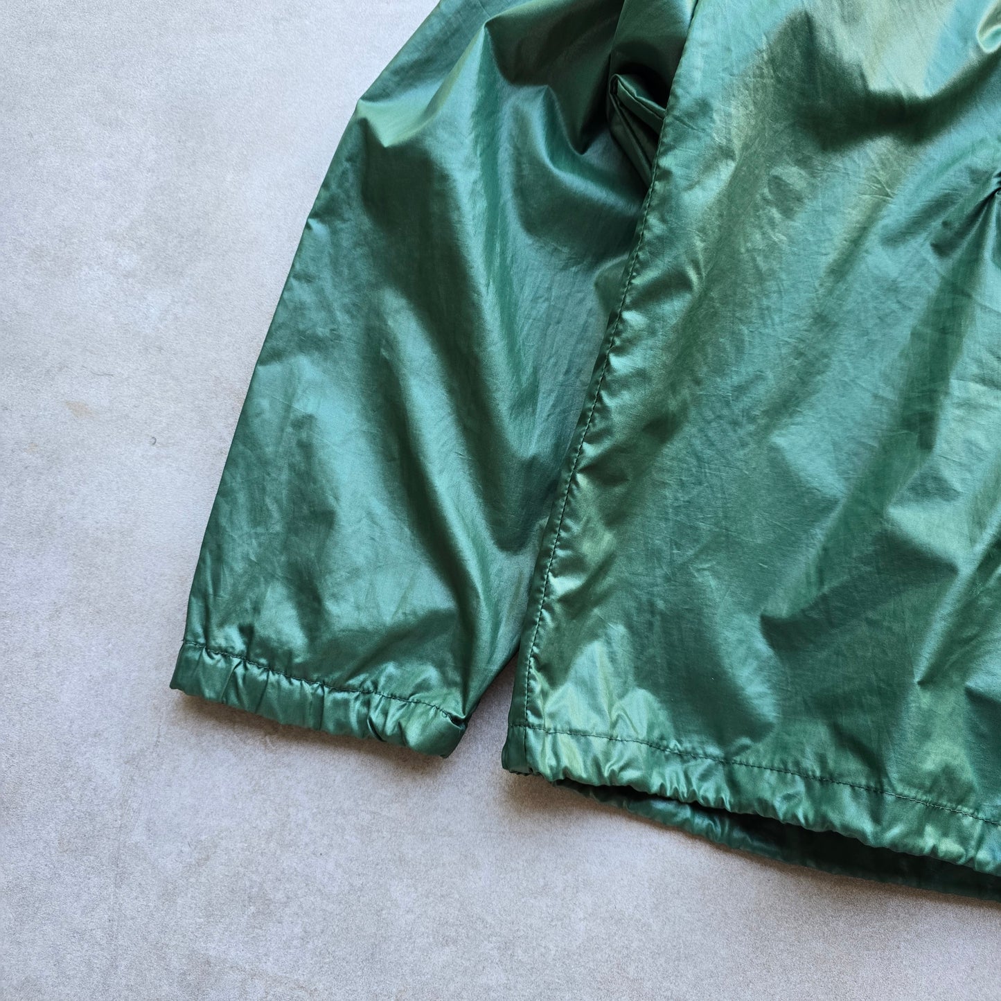 Vintage Lacoste Packable Windbreaker Jacket - M