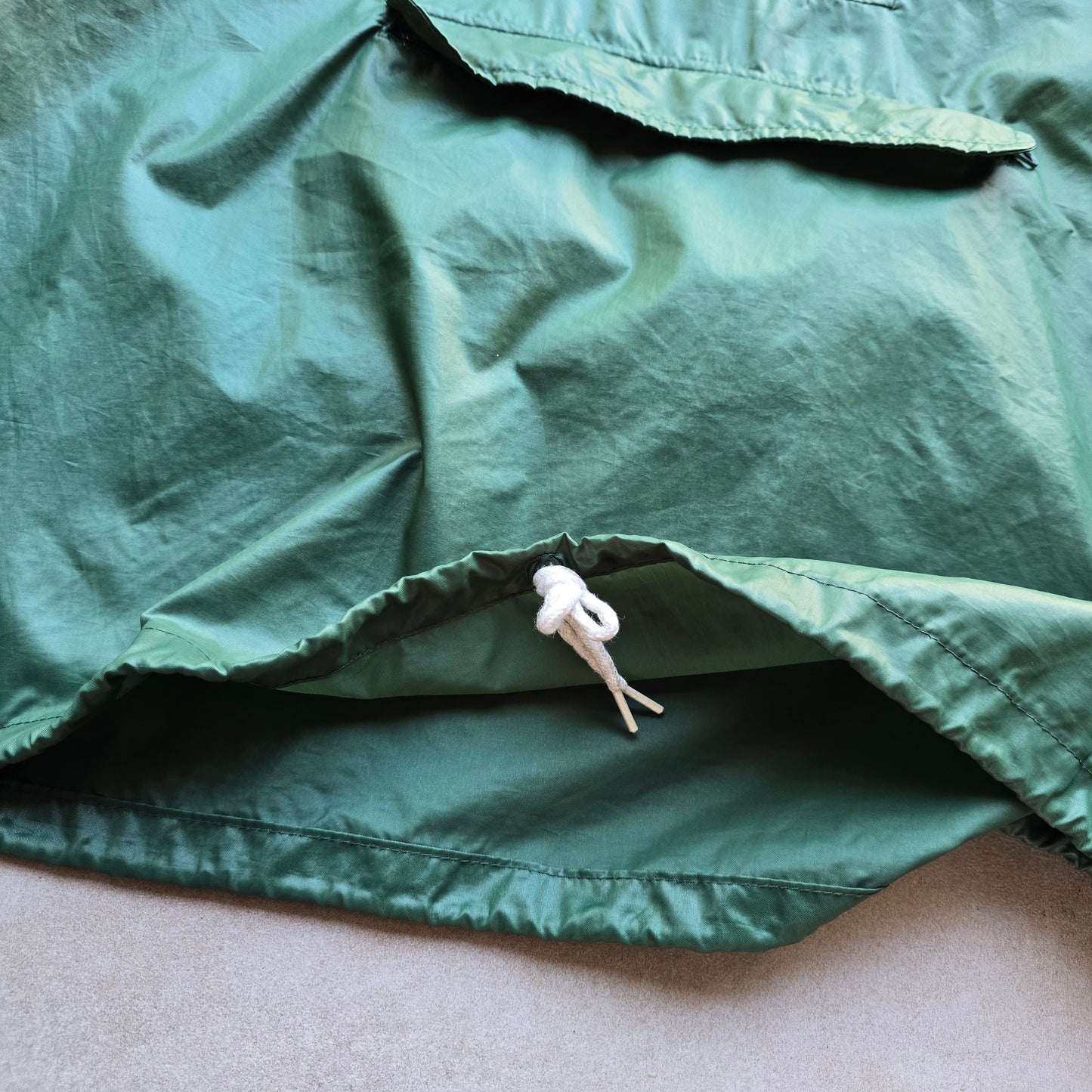 Vintage Lacoste Packable Windbreaker Jacket - M