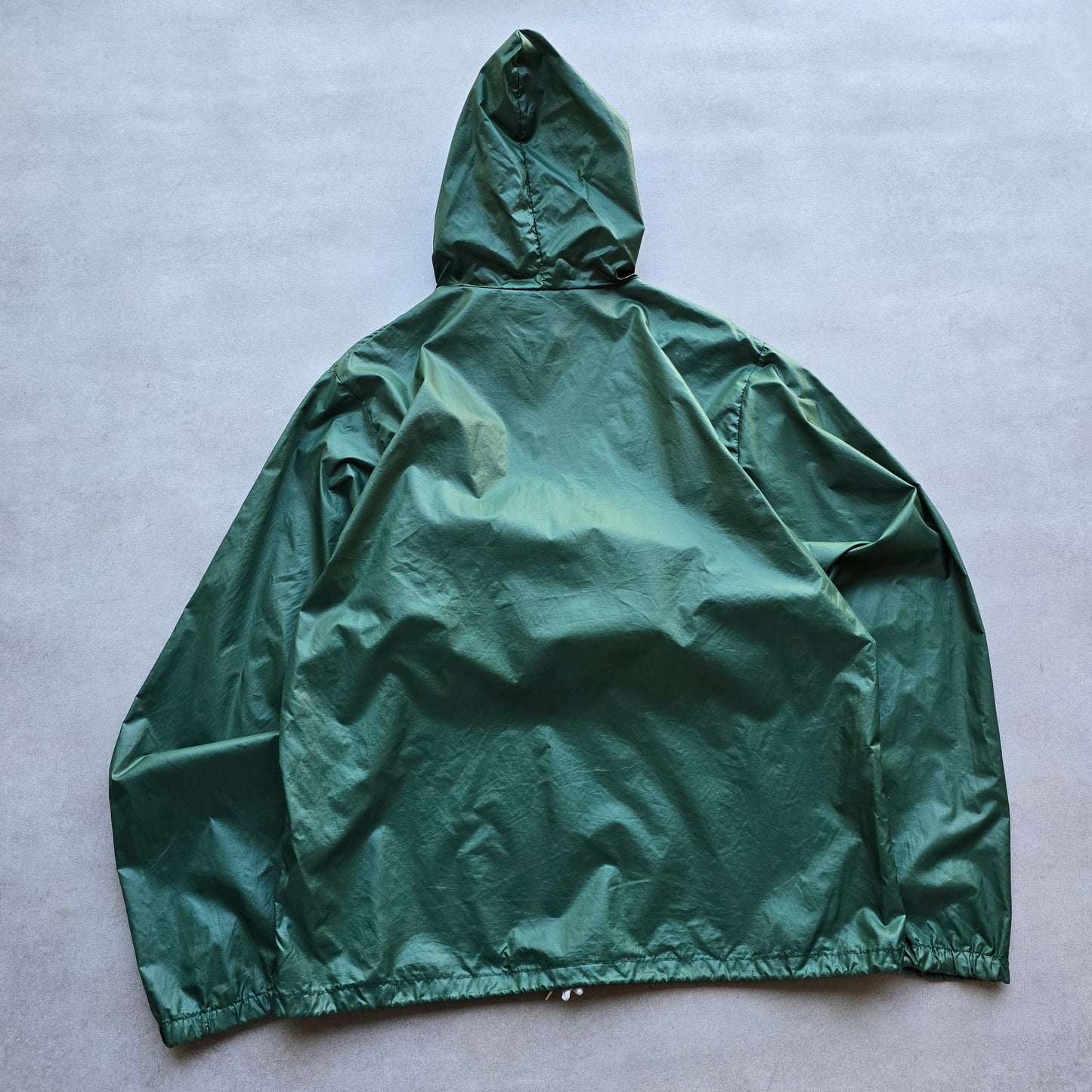 Vintage Lacoste Packable Windbreaker Jacket - M