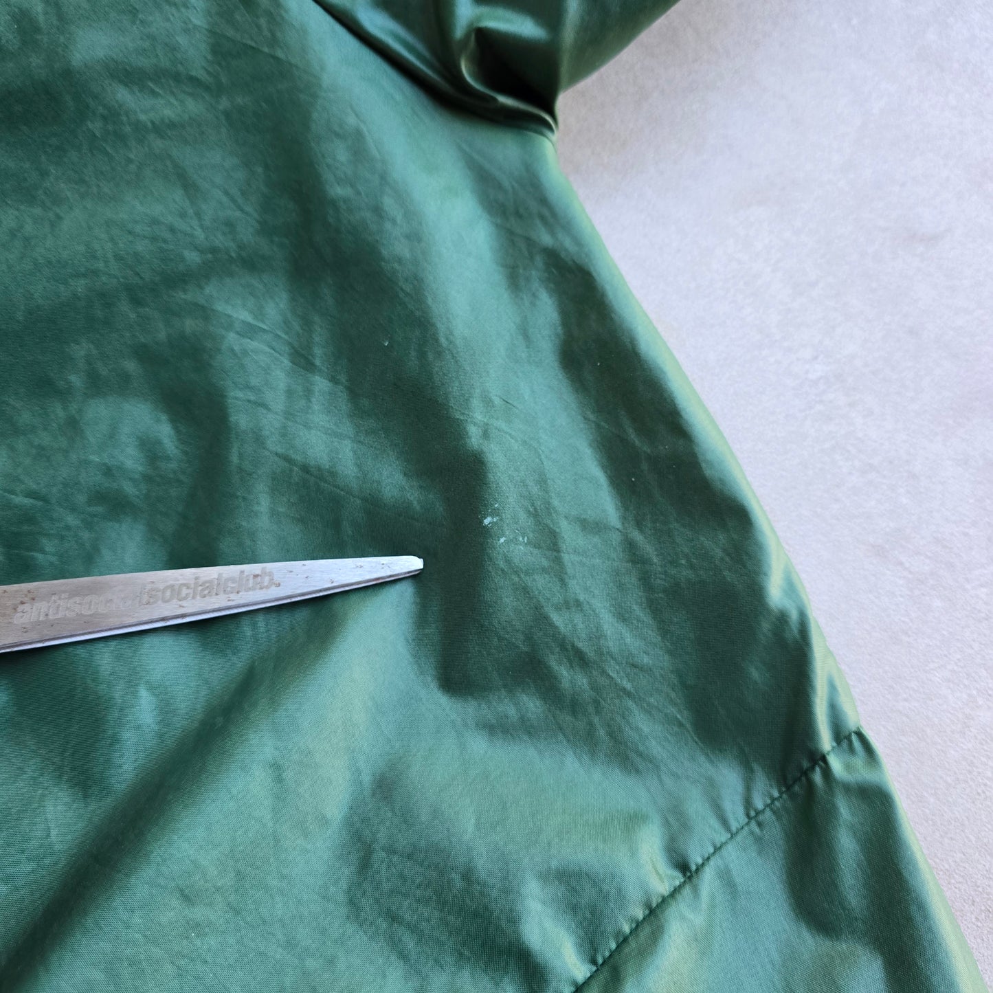 Vintage Lacoste Packable Windbreaker Jacket - M